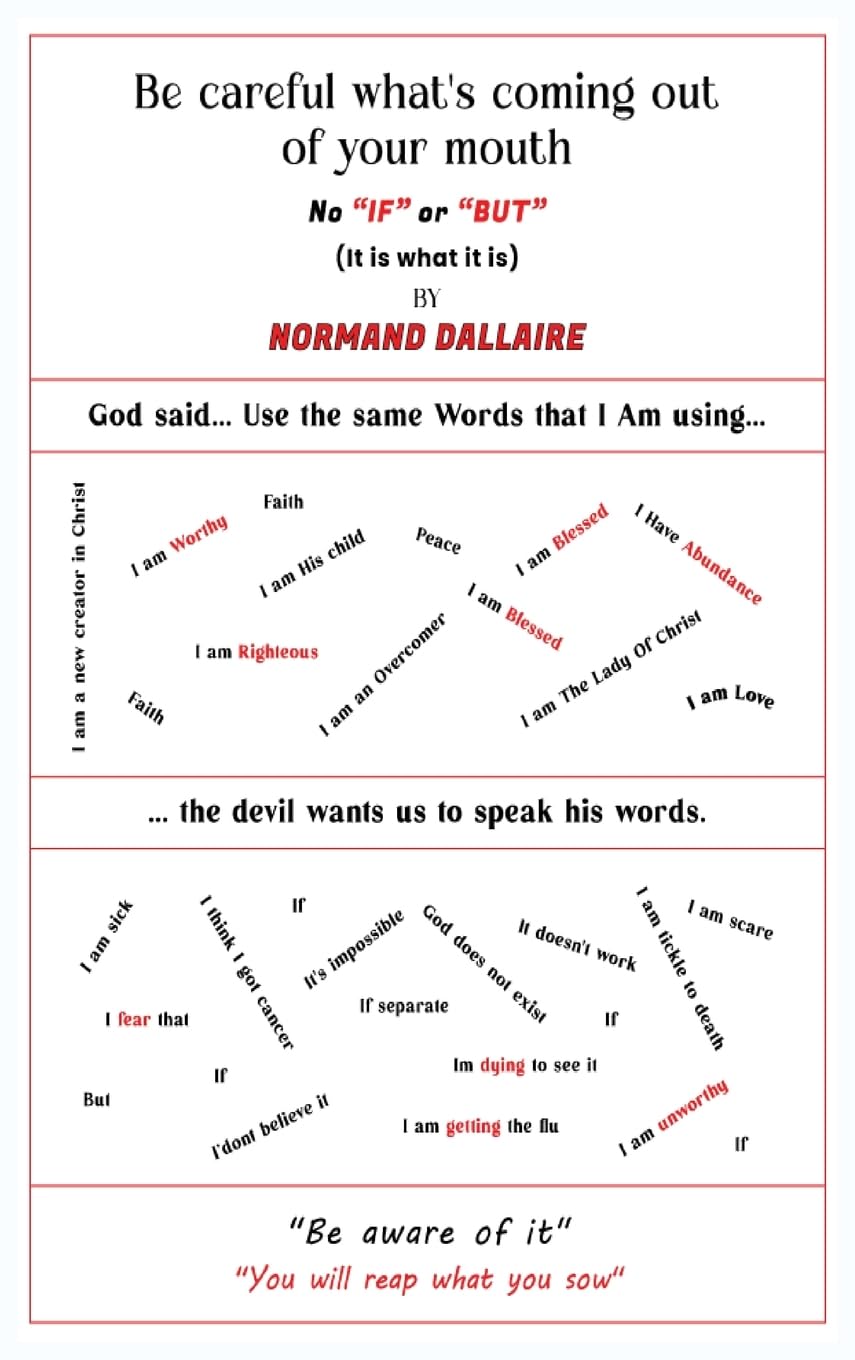 Be Careful What's Coming Out Of Your Mouth