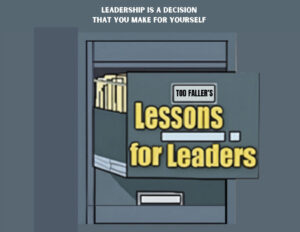 Lessons for Leaders
